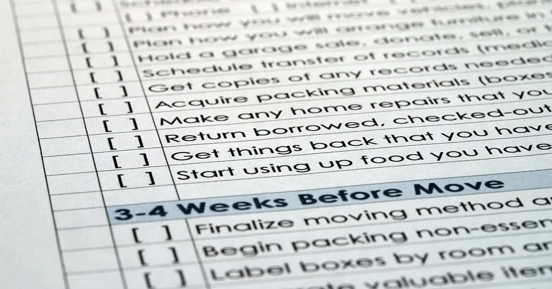 A prevention checklist you can actually finish